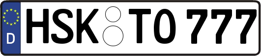 HSK-TO777