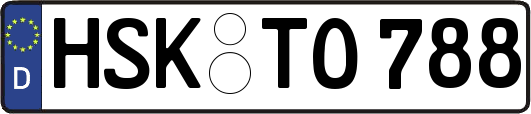 HSK-TO788