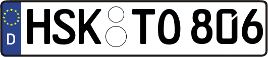 HSK-TO806