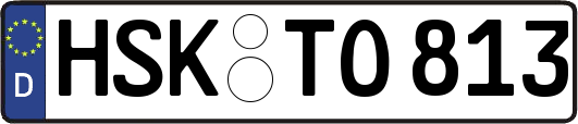 HSK-TO813