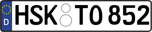 HSK-TO852