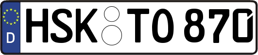 HSK-TO870