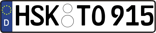 HSK-TO915