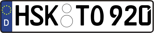 HSK-TO920