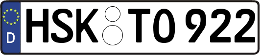 HSK-TO922