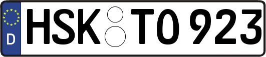 HSK-TO923