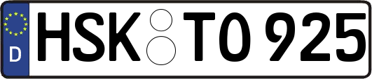 HSK-TO925