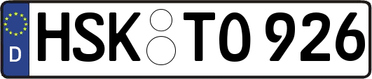 HSK-TO926
