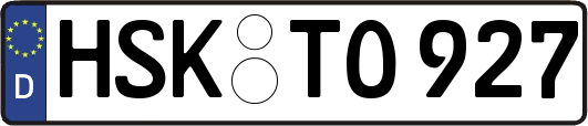 HSK-TO927
