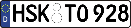 HSK-TO928