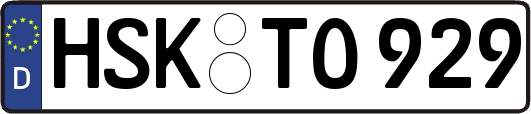 HSK-TO929