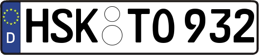 HSK-TO932