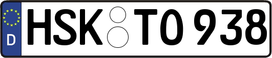 HSK-TO938