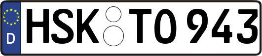 HSK-TO943