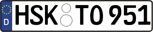 HSK-TO951