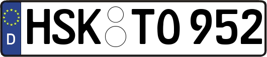 HSK-TO952