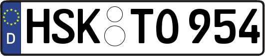 HSK-TO954