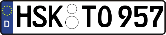 HSK-TO957