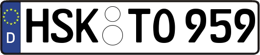 HSK-TO959