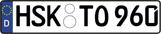 HSK-TO960