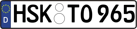 HSK-TO965