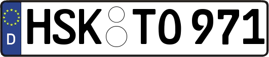 HSK-TO971