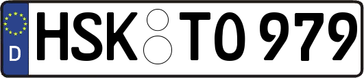 HSK-TO979