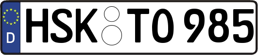 HSK-TO985