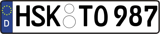 HSK-TO987