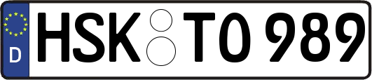 HSK-TO989