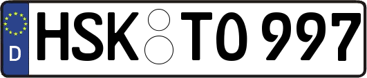 HSK-TO997