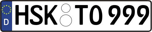 HSK-TO999