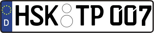 HSK-TP007