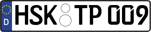 HSK-TP009
