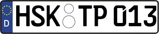 HSK-TP013