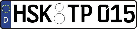 HSK-TP015