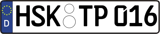 HSK-TP016