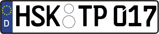 HSK-TP017