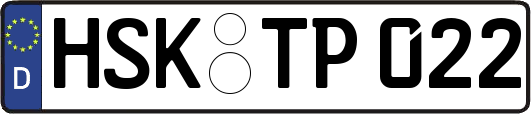 HSK-TP022
