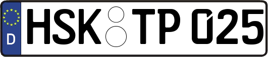 HSK-TP025