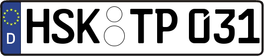 HSK-TP031