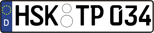 HSK-TP034