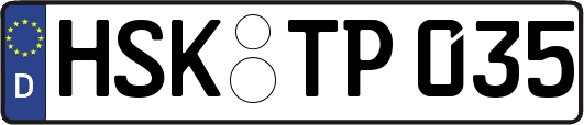 HSK-TP035