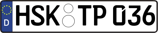 HSK-TP036