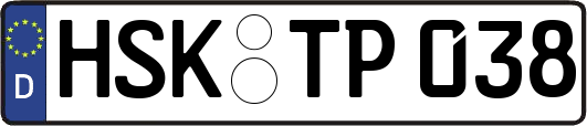 HSK-TP038