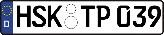 HSK-TP039
