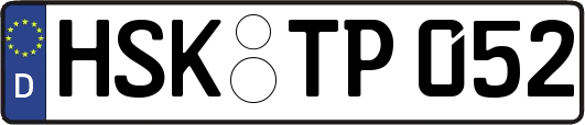 HSK-TP052
