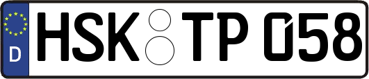 HSK-TP058