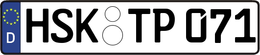HSK-TP071