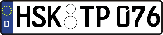 HSK-TP076